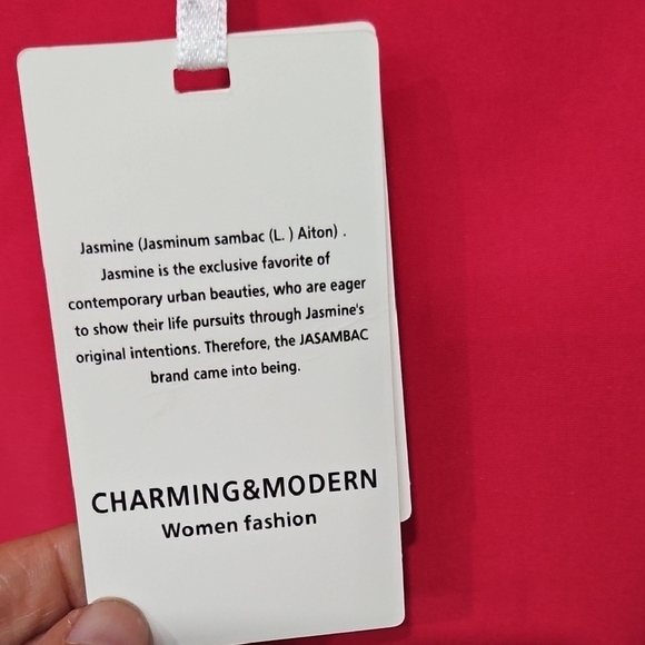 Elegant Pink Sleeveless Blouse - Picture 7 of 8